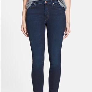 MOTHER The Muse Ankle Ink & Paper Jeans